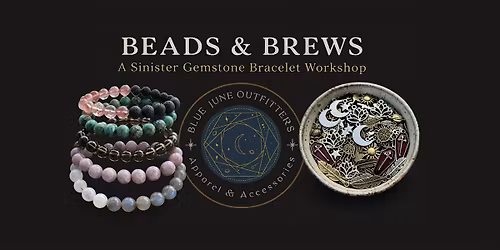 Sip, String & Style: Gemstone Bracelet Workshop at Sinister Coffee