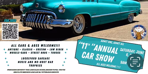 Elks Annual Car Show