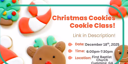 Cookie Decorating Class