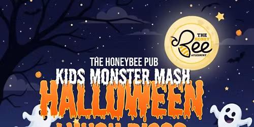 HONEYBEE - MONSTER MASH KIDS HALLOWEEN DISCO