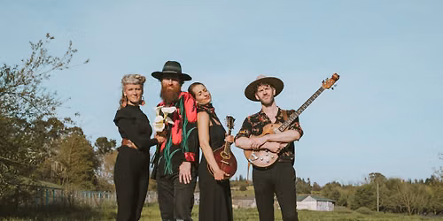 MaMuse album release, with guest Rebecca Elatiki @ WASHINGTON HALL