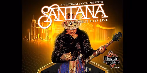 Santana Las Vegas Tickets
