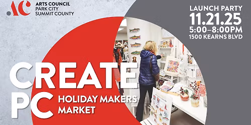 CREATE PC Holiday Makers Market Launch Party