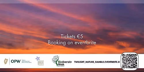 Biodiversity Week: Twilight Nature Ramble