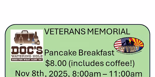 Pancake Breakfast Fundraiser