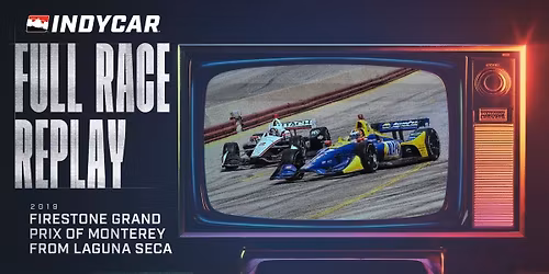 IndyCar Series: Grand Prix of Monterey - Sunday