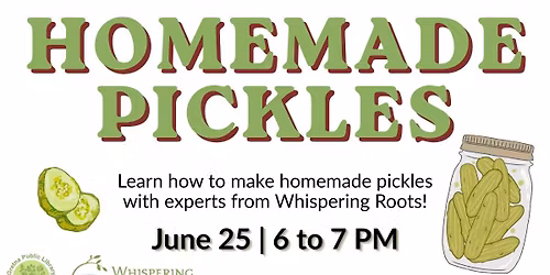 Homemade Pickles