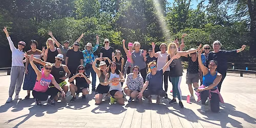 Free Zumba Class in F\u00e6lledparken 