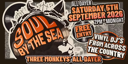 SOUL BY THE SEA - FREE - ALL DAYER