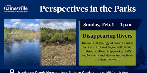 Disappearing Rivers (Perspectives in the Parks)