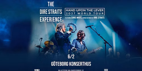 The Dire Straits Experience | G\u00f6teborg