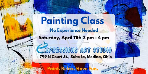 Expressions Painting Class