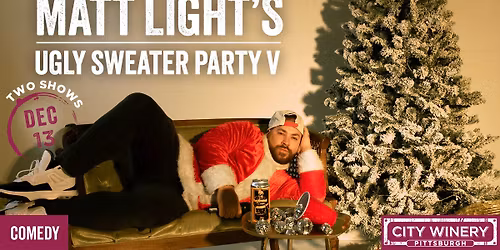 Matt Light's Ugly Sweater Party V
