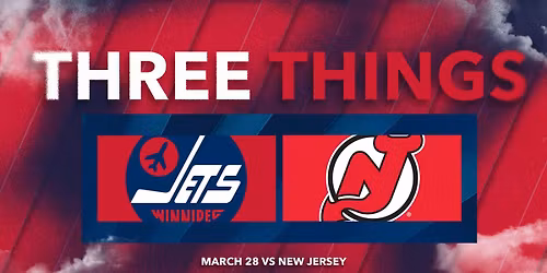 Parking Winnipeg Jets at New Jersey Devils