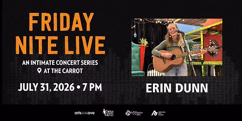 Friday Nite Live Music Series: Erin Dunn