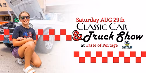 Classic Car & Truck Show at Taste of Portage