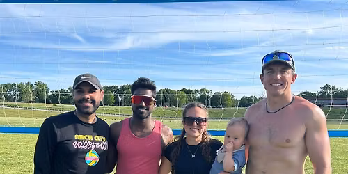 Grass V-Ball POWER QUADS (1 girl min)