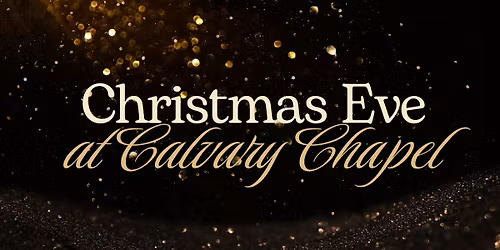 Christmas Eve Candlelight Service