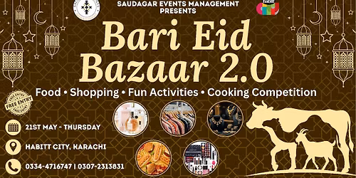 Bari Eid Bazaar 2.0