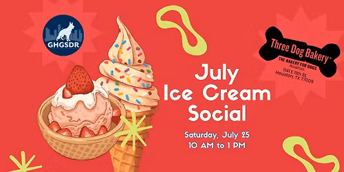 July Ice Cream Social