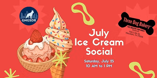 July Ice Cream Social