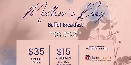 Mother's Day Buffet Breakfast \ud83e\udd5e\ud83d\udc90
