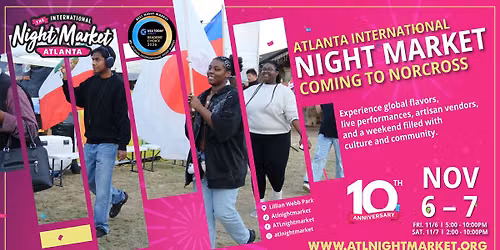 Atlanta International Night Marke - Norcross