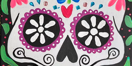 Calavera y Cafecito: Sip, Paint and Create!