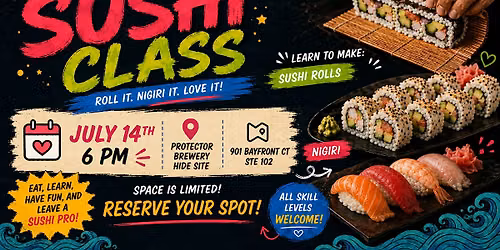 Sushi Making Class