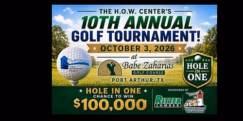 The H.O.W. Center 10th Annual Golf Tournament
