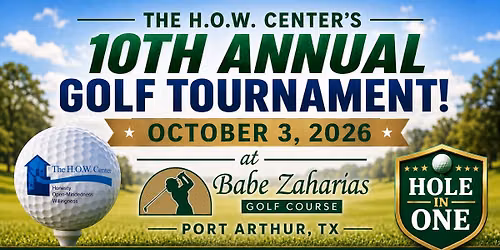 The H.O.W. Center 10th Annual Golf Tournament