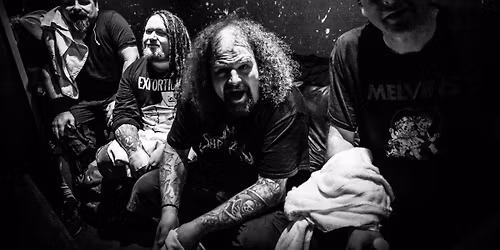 Campaign For Musical Destruction ft. Napalm Death, Whiplash, Varuker