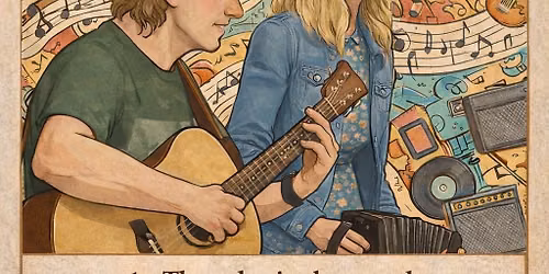 1st Thursday in every month - Folk & Acoustic music with Dave & Lainey Markham