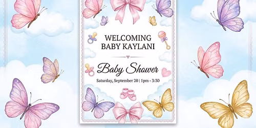 Welcoming baby kaylani