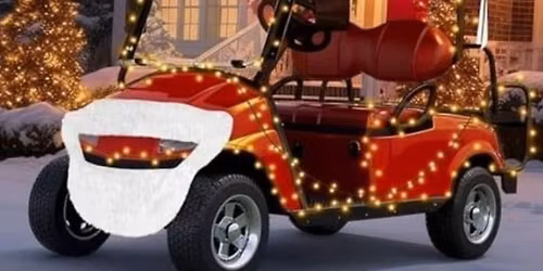 5th Annual Christmas Golf Cart Event!