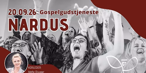 Gospelgudstjeneste med Nardus og Mette Risager