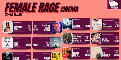 Female rage cinema