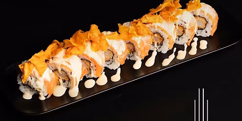 \u00d6ffentlicher Sushikurs in der Schilling Roofbar