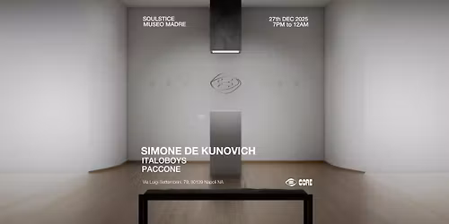 Soulstice & Collettivo Core 27.12 Museo Madre