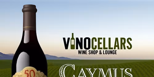 10th Annual Caymus Pairing Dinner | 12\/20 | 6 pm