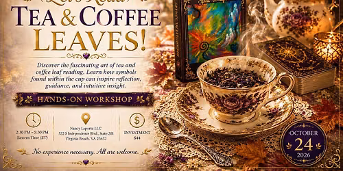 Let's Read Tea & Coffee Leaves