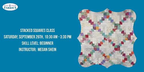 Stacked Squares Class