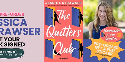 Jessica Strawser Launch Party for 'The Quitters Club'