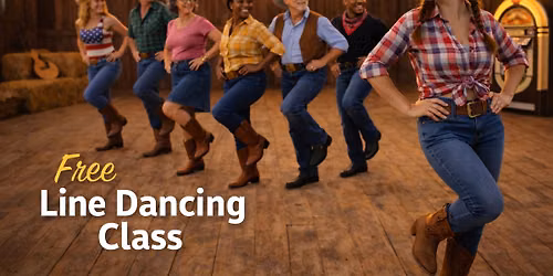 Free Line Dancing Class!