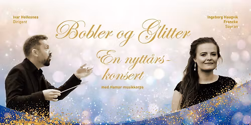 Bobler og glitter - En nytt\u00e5rskonsert!