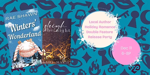Double Feature Holiday Romance Release Party