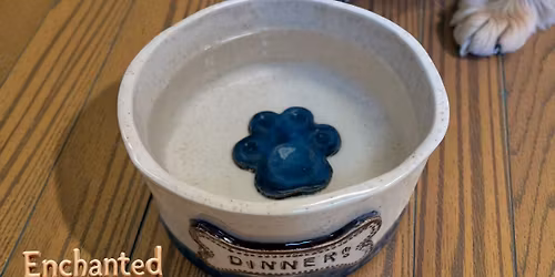 Hand Building With Clay Pet Bowl(s)