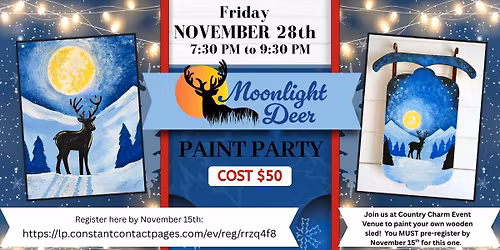 Sled Painting Party #1