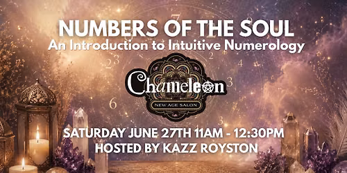 Numbers of the Soul: An Introduction to Intuitive Numerology