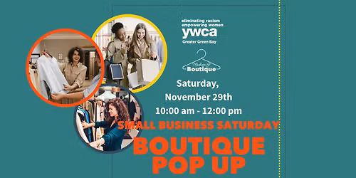Small Business Saturday at YWCA Madison Street Boutique 